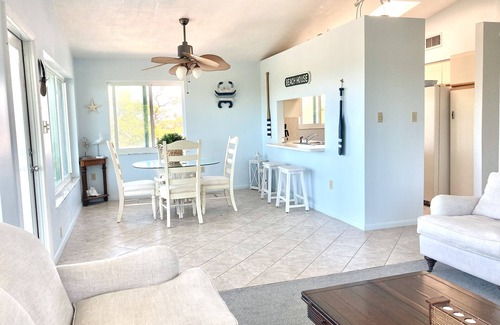 Marathon Cottage | Instant open water access! Private beach, dock. Rates start at 1995 inquire
