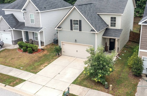 Grovetown House | Insurance 4 Bdrm 2.5 Bath Pet-Friendly House in Grovetown