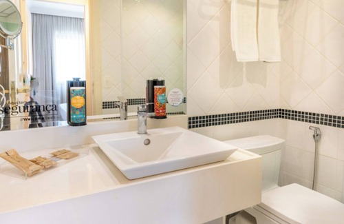 Bela Vista Hotel | Intercity Pamplona - Universe Paulista