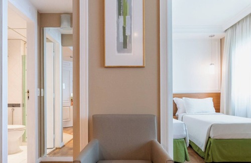 Bela Vista Hotel | Intercity Pamplona - Universe Paulista