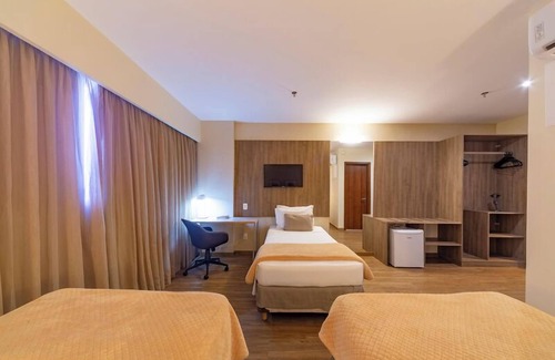 Jardim dos Passaros Hotel | InterCity Salvador Aeroporto