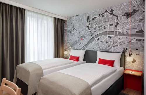 Frankfurt Hotel | IntercityHotel Frankfurt Hauptbahnhof Süd