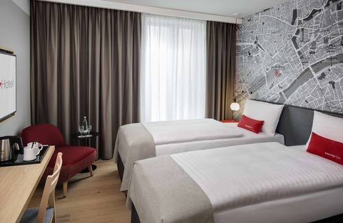 Frankfurt Hotel | IntercityHotel Frankfurt Hauptbahnhof Süd