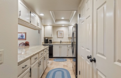 June Lake Condo | Interlaken 34, overlooking beautiful Gull Lake.