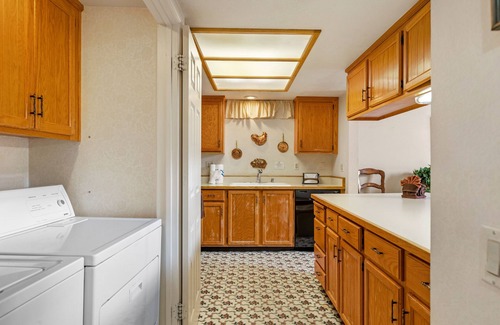 June Lake Condo | Interlaken 38, rustic condo with views for days