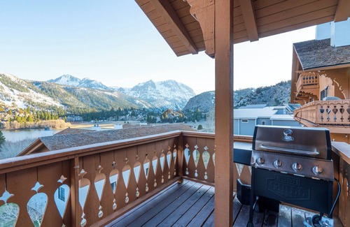 June Lake Condo | Interlaken #9 3 BR+loft, 3Bath