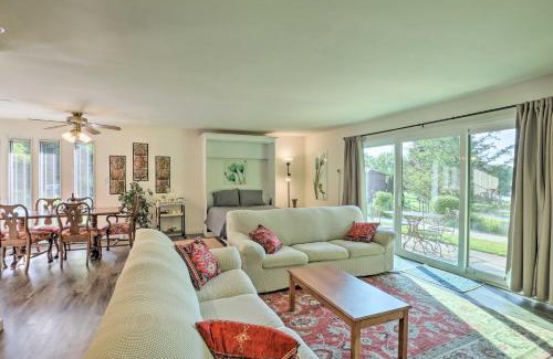 Lake Geneva Villa | Interlaken Villa Steps to Lodge Geneva National!