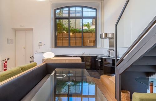Rione IV Campo Marzio House | Internazionale Domus