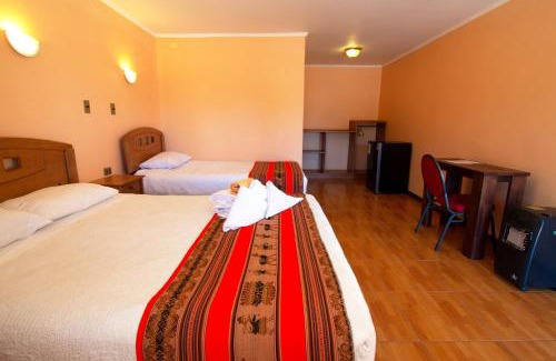 San Pedro de Atacama Hotel | Inti & Killa Hostal