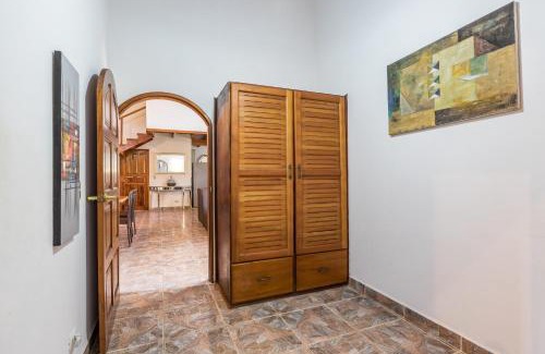 Barrio Las Parcelas House | Intimate Earthy Vibe - Bedroom in a Tropical Paradise