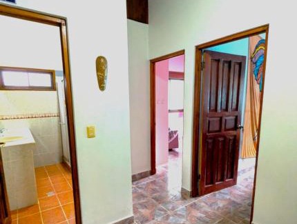 Barrio Las Parcelas House | Intimate Earthy Vibe - Bedroom in a Tropical Paradise