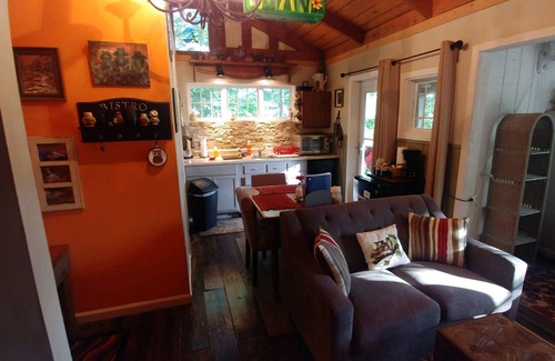 Blairsville Cottage | Intimate, Secluded Cottage In North GA Mtn. Welcome Home. STRL#025016 4/5/23