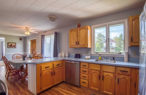 Rangeley House | InTown Lake House - downtown Rangeley home on the Lake