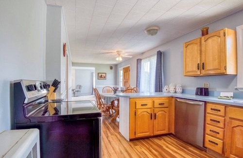 Rangeley House | InTown Lake House - downtown Rangeley home on the Lake