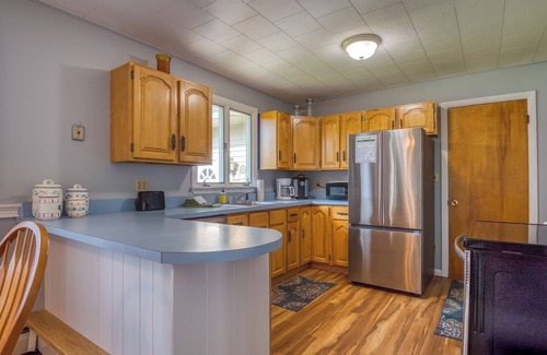 Rangeley House | InTown Lake House - downtown Rangeley home on the Lake