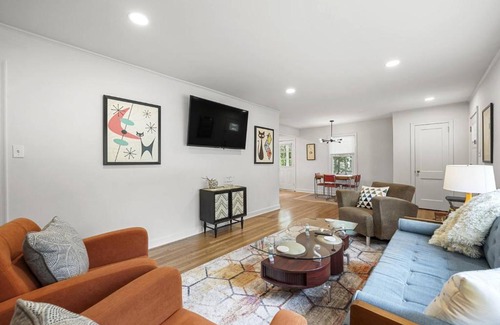 Marietta House | Intown Oasis