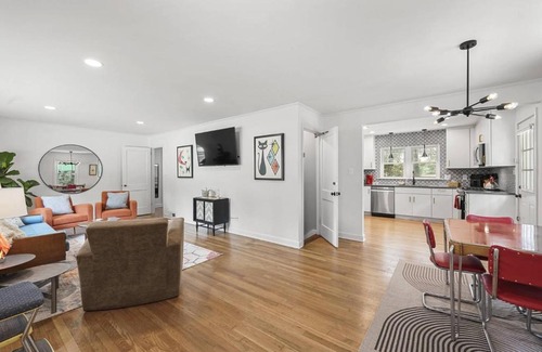 Marietta House | Intown Oasis