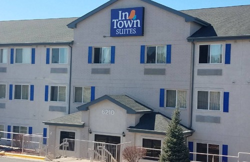 Rockrimmon Hotel | InTown Suites Extended Stay Colorado Springs