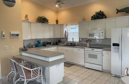 Nettles Island House | Intracoastal Canal Front Gorgeous 3 bed 2 bath home