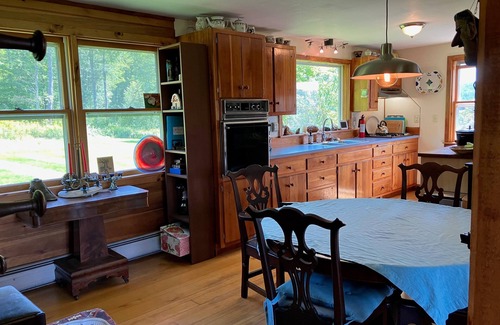 Bridgewater Corners House | Intrepid Angel Farm Cottage on 132 Acres Close to Killington Views, Pond, & Cozy Charm