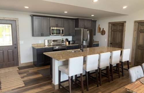 New Lisbon House | Introducing Beach Lake Lodge!