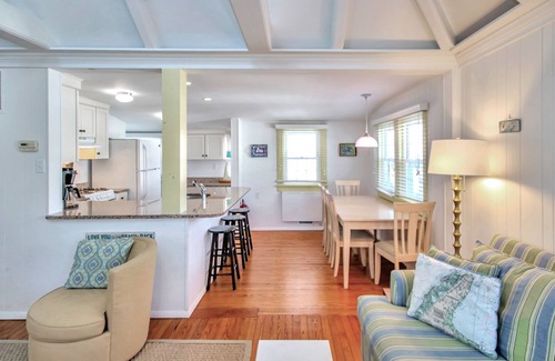 Stone Harbor House | Introducing Stone Court Cottage, a charming vacation rental available for your summer vacation