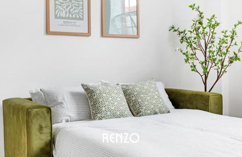 Newark Apartment | Inviting 1-bed Apartment in Newark on-Trent by Renzo, Free Parking and Wi-Fi!