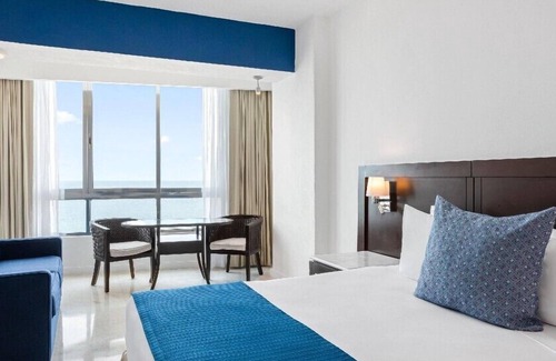 Marina Mazatlan Hotel | Inviting 1 BR Condo with Stunning Pacific Ocean Views