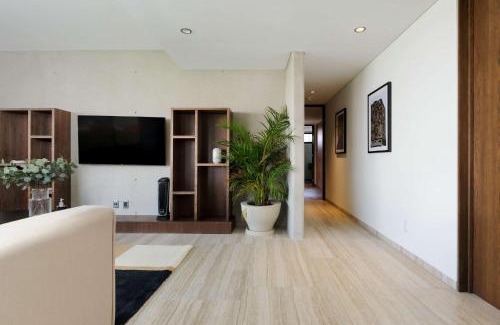 Hipodromo Apartment | Inviting 2BR Penthouse with Terrace in Cuauhtemoc