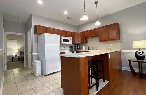 Johnson City House | Inviting 2BR Townhome | Garage + Modern Style