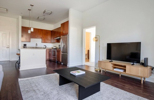 Cambridge Apartment | Inviting Alewife 2BR w/Gym & W/D, nr Red Line, by Blueground