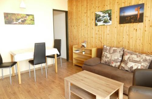 Geyersberg Apartment | Inviting apartment in Freyung with sauna & indoor pool