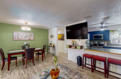 Pinellas Park House | Inviting, Dog Friendly home featuring pool and an excellent central location.
