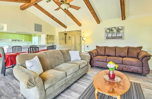 Franklin Cabin | Inviting Franklin Cabin w/ Deck & Mtn Views!