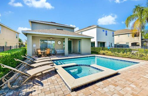 West Kissimmee House | Inviting Home Near Disney With Private Pool And Waterpark & Resort Access At Encore Resorts Reunion - 7578Mr