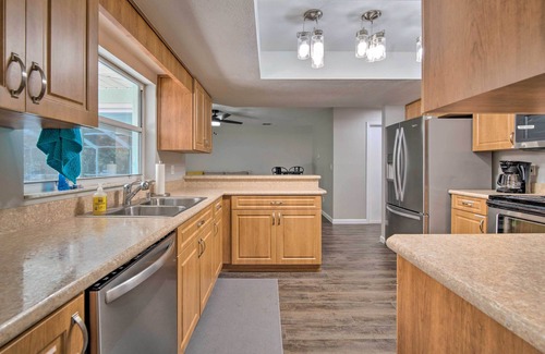 Citrus Springs House | Inviting Home w/Heated Pool in Citrus Springs!