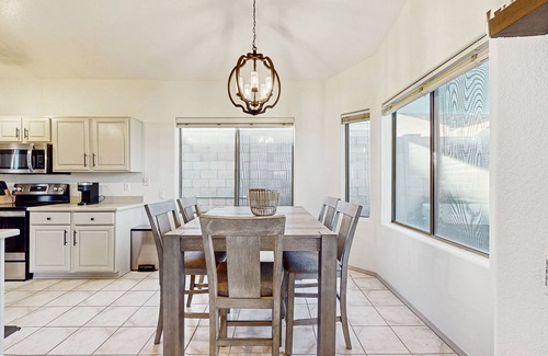Foothills House | Inviting home with pool, hot tub, enclosed yard, fast WiFi, & W/D