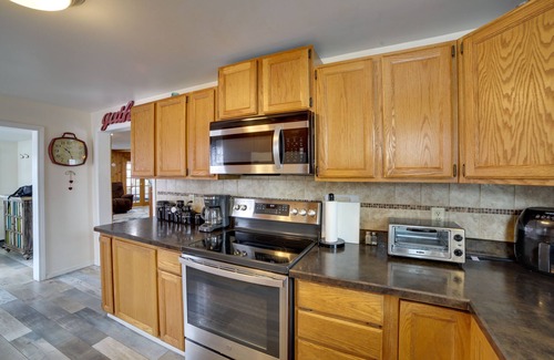 Great Falls House | Inviting Missouri River Vacation Rental: 2 Mi Away