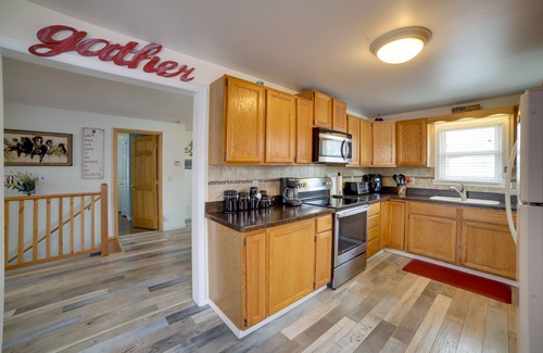 Great Falls House | Inviting Missouri River Vacation Rental: 2 Mi Away