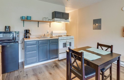 Summerlee Apartment | Inviting New River Gorge Studio!