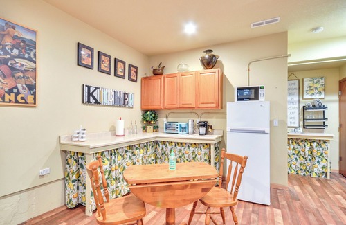 Hazel Dell Apartment | Inviting Studio w/Patio, 15 Mi to Portland!