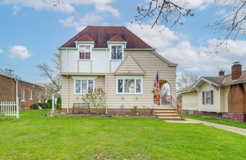 Garfield Heights House | Inviting Vacation Home: 2 Mi to Mill Creek Falls!