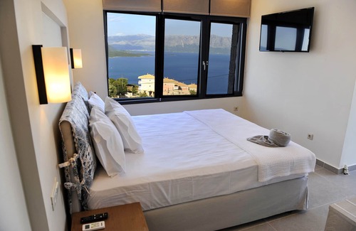 Nikiana Villa | Ionian Stone Villas - Artemis, located in Nikiana, offering amazing sea views!