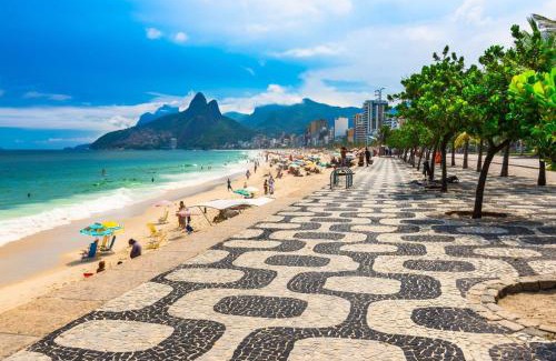 Ipanema Apartment | Ipanema Posto8 1quarto e 1mesanino FLAT40m2 rua Hotel Fasano