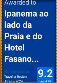 Ipanema Apartment | Ipanema Posto8 1quarto e 1mesanino FLAT40m2 rua Hotel Fasano