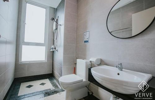 Taman Teh Teng Seng Apartment | Ipoh D Festivo 2B2B Suite by Verve EECH189