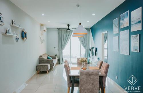Taman Teh Teng Seng Apartment | Ipoh D Festivo 2B2B Suite by Verve EECH189
