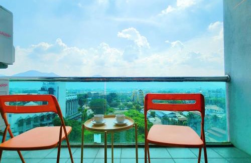 Taman Istana Apartment | Ipoh Kinta Riverfront Air-Con Cozy Homestay