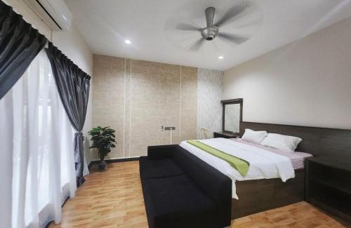 Hulu Kinta House | Ipoh Tambun pool villa 5br20pax bbq karaoke mahjong