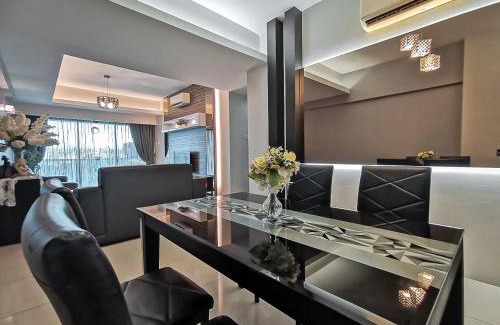 Taman Istana Apartment | Ipoh Town Kinta Riverfront Apartment 7pax by Glamorous